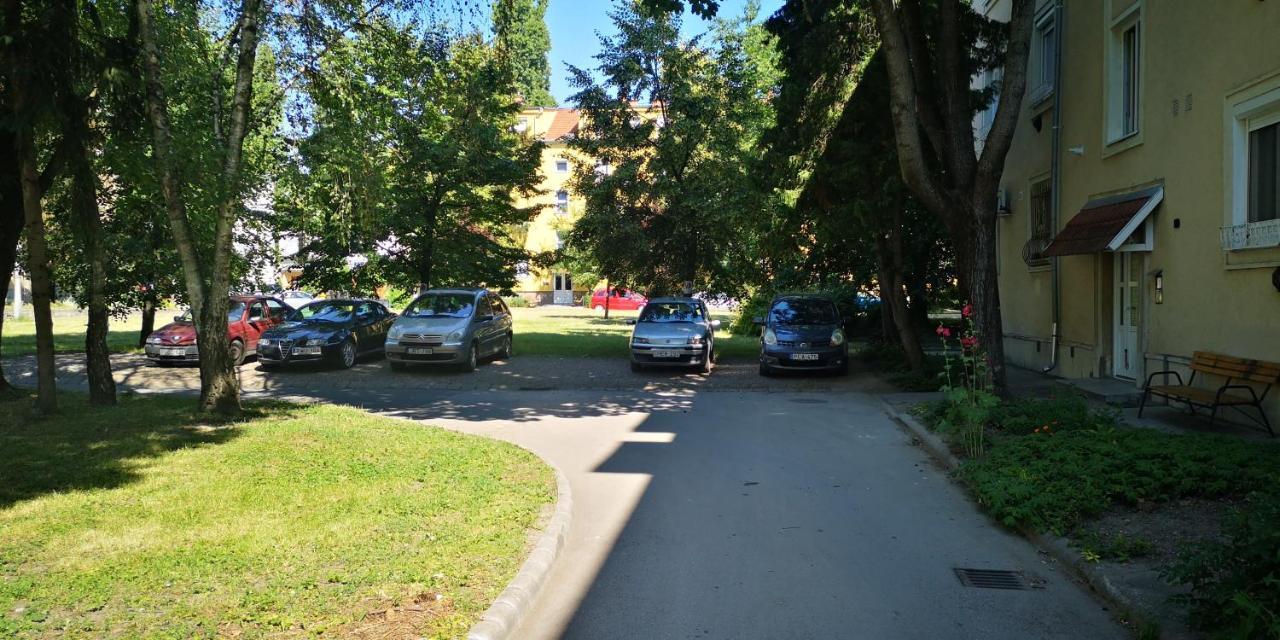 Patak Apartman Eger Exterior foto